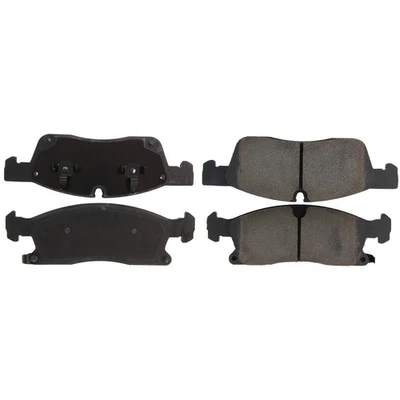 Pastillas de freno delanteras y traseras para Mercedes-Benz ML350 2015 2014 2013 2012 Centric Foto 1 de 4