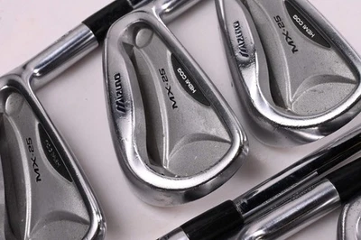 Mizuno MX-25 Irons / 5-PW / Regular Flex DynaLite Gold SL R300 Shafts - Image 1 of 4