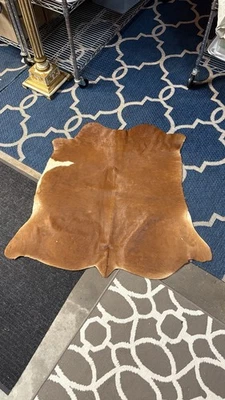 小号复古正品 Cow Hide Accent 法国棕色面霜 — 第 1/4 张图片