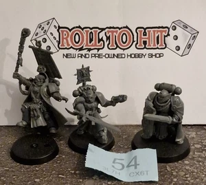 Warhammer 40k Marines Espaciales Jefe Bibliotecario Tigurius Y Calgars Guardia de Honor Lote - Imagen 1 de 1