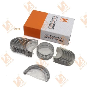 D722 Crankshaft Main & Con Rod Bearing & Thrust Washer for Kubota Engine STD - Picture 1 of 1