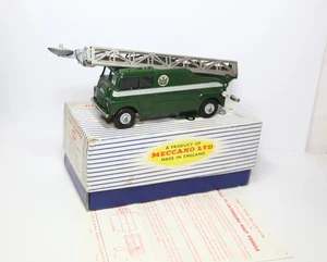 Dinky 969 BBC TV Ausziehmast Fahrzeug in OVP - Near Mint Vintage - Bild 1 von 10