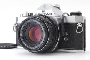 [N MINT w/Data Back] Pentax MX SLR 35mm Film Camera SMC Pentax-M 50mm Lens JAPAN - Picture 1 of 11
