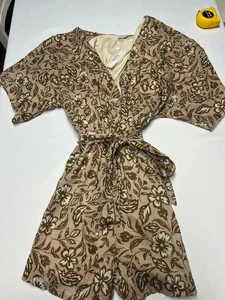 Baltic Born Connor Floral Romper Size XL - Picture 1 of 5