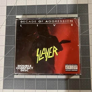 Slayer Live Decade Of Aggression 2 CD Original 1991 Def American 9 26748-2 - Bild 1 von 5