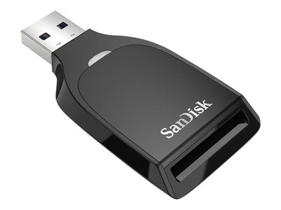 SanDisk SDDR-C531-GNANN SDHC,SDXC Nero 170 Mbit/s USB 3.0 63 mm 31,8 00173359 - Immagine 1 di 4