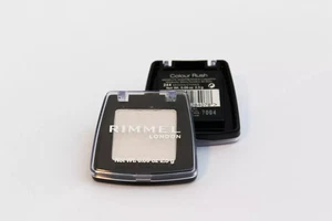 Rimmel Colour Rush mono eyeshadow 241 Matte White new highlight - Picture 1 of 1