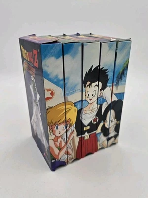 Dragon Ball Z The Great Saiyaman Saga Edited VHS Set 5 Tapes Funimation DBZ - Image 1 of 4