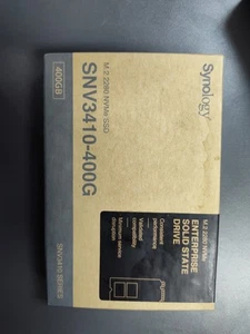Synology SNV3410-400G 400GB M.2 2280 NVMe PCIe Internal SSD - Bild 1 von 2