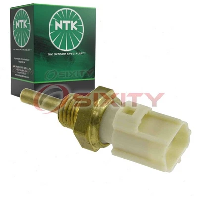 NGK NTK Coolant Temperature Sensor for 2006-2020 Toyota Yaris 1.5L L4 Engine rs - Image 1 of 4