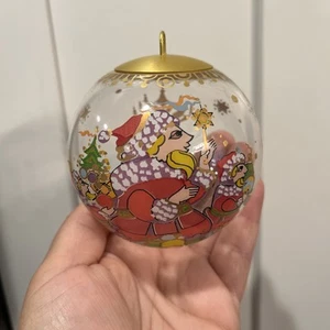ROSENTHAL Rare Germany Deko Weihnachtsschmuck Weihnachtsmann - Bild 1 von 6