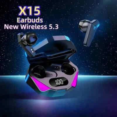 X15 Wireless Earbuds with Active Noise Cancelling - Image 1 of 4