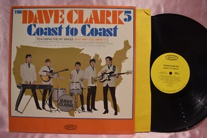 The Dave Clark 5 'Coast To Coast' LP - Picture 1 of 3