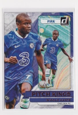 2022-23 Panini Donruss Soccer Pitch Kings #2 N'Golo Kante - Image 1 of 2