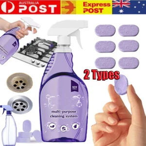 Plastic Cleanlix Cleaner Deep Cleaning Cleaning Spray Multipurpose Cleaner #C - Picture 1 of 15