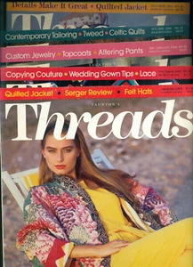 Threads Magazine -- 5 issues 1991/1992 -- issues 36-40 - Picture 1 of 6