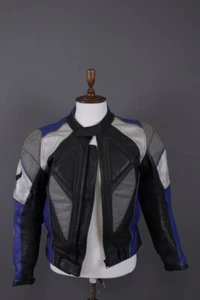BELSTAFF Multicolor Motorcycle Racing Jacket Size 42 - Picture 1 of 23