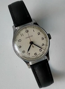 Pobeda 2608 Model CHN-36K Vintage Original Soviet Mechanical Watch 1 MCHZ 1956 - Bild 1 von 11