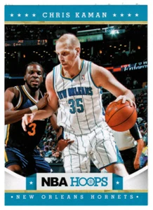 Chris Kaman - New Orleans Hornets (NBA) 2012-13 Panini Hoops # 62 MT - Picture 1 of 1