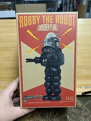 Figura Diecast Negra Robby The Robot X-Plus Forbidden Planet Caja Original ¡BONITA! Foto 1 de 4