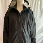 Marmot Womens Dillon 3-in-1 Component Jack NWT Size XL Black
