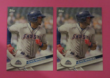2 - 2017 Topps Pro Debut, Colorado Springs Sky Sox - LEWIS BRINSON