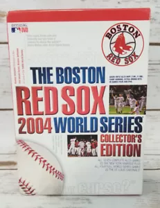 The Boston Red Sox 2004 World Series Collector's Edition Replacement DVDs - Bild 1 von 5