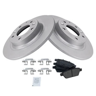 Rear Disc Brake Kit for Mazda 6, Ford Fusion, Mercury Milan, Lincoln Zephyr, - Image 1 of 4