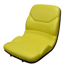 John Deere Lawn Mower Seat w/ Steel Pan Yellow 335 345 415 425 445 455 F710 F725