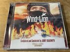 THE WIND AND THE LION (Jerry Goldsmith) OOP Intrada Score Soundtrack 2CD SEALED
