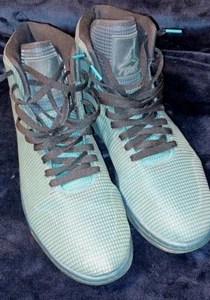 Nike Air Jordan 1 4 Retro High Tropical Teal 677690-020 Men’s Size 10.5 - Picture 1 of 7