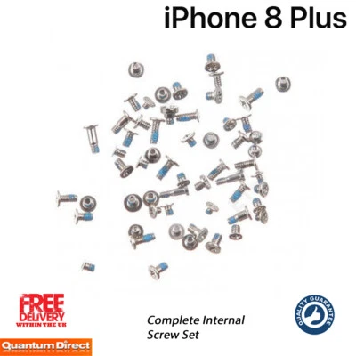 Set Completo Di Viti Interno Per iPhone 8 Plus Spedizione Gratuita 1St Class UK - Immagine 1 di 2