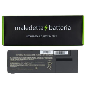 Batteria NERA EQUIVALENTE Sony VGP-BPS24 - Foto 1 di 9