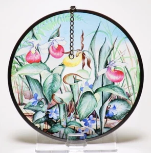 Stained Glass Vintage Flower Garden Toronto Stained Glass Company, Canada - Picture 1 of 7