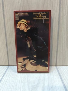 Putting It Together The Making Of A Broadway Album Barbra Streisand VHS 1986 - Foto 1 di 4