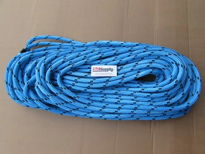 150FT X 1/2" NOTCH KRAKEN MONSTER DOUBLE BRAID RIGGING ROPE 11,100LB ARBORIST