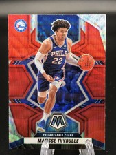 2021-22 Panini Mosaic Tmall Asia Red Wave - YOU PICK