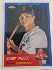 BOBBY DALBEC 2022 TOPPS CHROME PLATINUM #174 BLUE MINI DIAMOND REDSOX  190/199