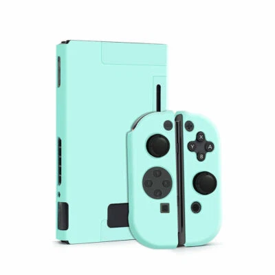 Protective Back Cover Pastel Shell for Nintendo Switch Joy-Con Console Hard Case - Image 1 of 4