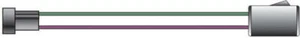MSD-8869 MSD Wiring Harness, For Ford Dura-Spark Distributor to -6 Box, 4 in. Lo - Picture 1 of 1