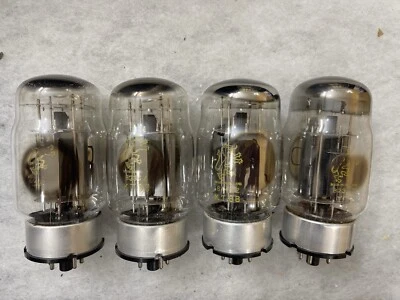 Placas negras Genalex Gold Lion KT88 6550 OOO Getter probado excelente emparejado Foto 1 de 4