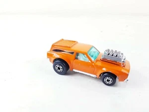 Matchbox Superfast - 1975 Orange & White VANTASTIC - Diecast - No. 34 - Picture 1 of 12