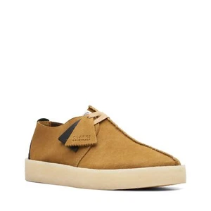 ✅🆕🚚Express Clarks Hombre Desert Trek Taza Roble Marrón - Imagen 1 de 8