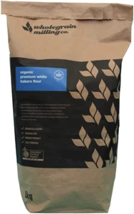 Organic Premium White Bakers Flour 5KG, 12% Protein, Ideal for Bread & Pizza - Picture 1 of 12