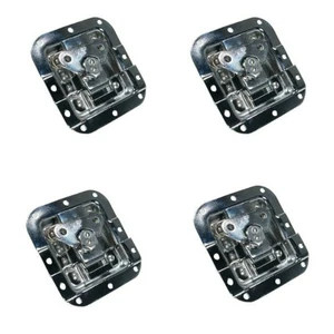 4 OSP ATA Road Case Recessed Butterfly Latch 4" x 4.25" with Latch to Add Lock  - Picture 1 of 3