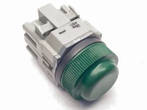 IDEC ASD Drucktastenschalter mit BST-010 Kontaktblock - Bild 1 von 6