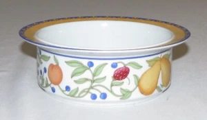 Tazón de cereal Dansk Fiance Fruits de 6,75 pulgadas - Imagen 1 de 4