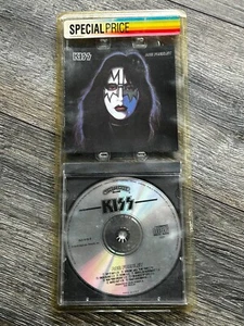 KISS CD ACE FREHLEY 1978 Solo Album Longbox USA Sealed Aucoin Vintage Kiss - Picture 1 of 6