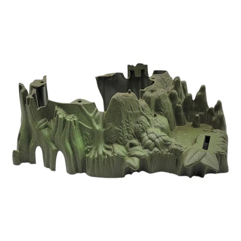 Vintage 1991 KENNER Swamp Thing Trap Playset Base Tree Cave Replacement Part Cover