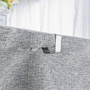 8XSteel Table Cloth-Clips Table-Cover-Holder Clamps Drawing Board-Clip - Picture 1 of 24